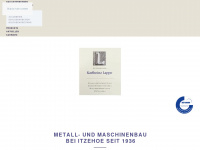 lappe-metallbau.de Webseite Vorschau