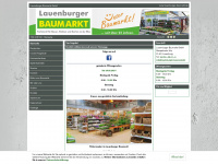 lauenburger-baumarkt.de Webseite Vorschau