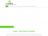 laroid.de Webseite Vorschau