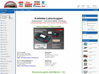 krefelder-lokschuppen.de Webseite Vorschau