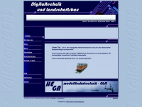 volldampf2002.de Webseite Vorschau