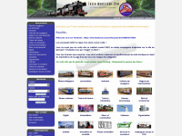 train-modelisme.com Webseite Vorschau