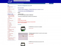 cdfinformatique.com Webseite Vorschau