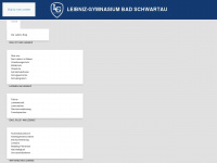 leibnizgymnasium.de Webseite Vorschau
