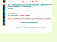 lapacho-tee.4yt.de Webseite Vorschau