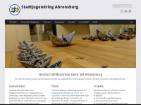 sjr-ahrensburg.de Webseite Vorschau