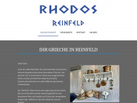 rhodos-reinfeld.de Webseite Vorschau