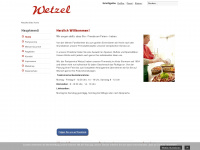 wetzel-partyservice.de Webseite Vorschau