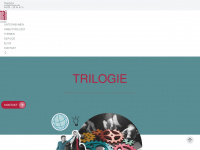 trilogie.de Webseite Vorschau