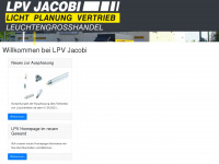 lpv-jacobi.de Webseite Vorschau