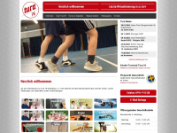 tura76.de Webseite Vorschau