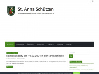 st-anna-schuetzen.de Webseite Vorschau