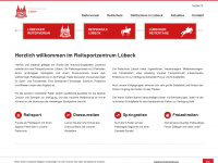 luebecker-reiterverein.de Webseite Vorschau