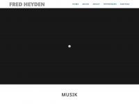 heydenmusic.com Webseite Vorschau