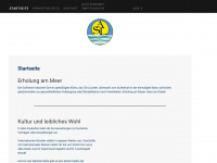 luetzen-sylt.de Webseite Vorschau