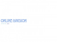online-division.de Webseite Vorschau