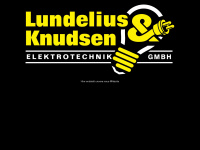 lundelius-knudsen.de Webseite Vorschau