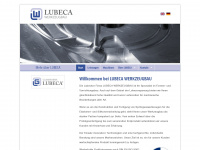 lubeca-werkzeugbau.de Webseite Vorschau