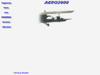 aero2000.de Webseite Vorschau