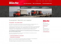 maeske.de Webseite Vorschau