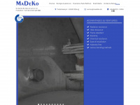 madeko.de Webseite Vorschau