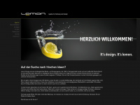 lemon.de Webseite Vorschau
