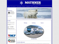 maethner-kiel.de Webseite Vorschau