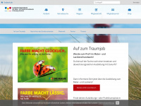 farbesh.de Webseite Vorschau