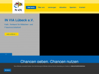 invia-luebeck.de Webseite Vorschau