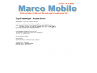 marco-mobile.de Webseite Vorschau
