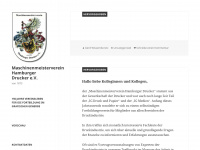 maschinenmeisterverein.de Webseite Vorschau
