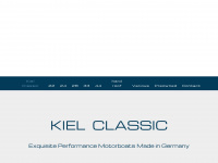 kiel-classic.de Webseite Vorschau