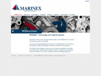 marinex.de Webseite Vorschau