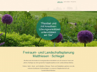 matthiesen-schlegel.de Webseite Vorschau
