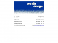 mediadesign-nms.de Webseite Vorschau