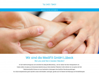 medifit-luebeck.de Webseite Vorschau
