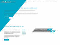 meditech-service.de Webseite Vorschau