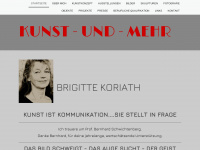 brigitte-koriath.de Webseite Vorschau