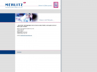 mehlitz-dentallabor.de Webseite Vorschau