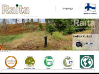 raita.com Webseite Vorschau