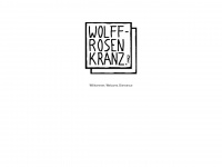 wolff-rosenkranz.de Webseite Vorschau