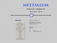 metallbautechnik-lenczewski.de Webseite Vorschau
