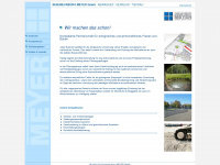 meyer-ib.de Webseite Vorschau