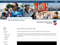 mkkiel.de Webseite Vorschau