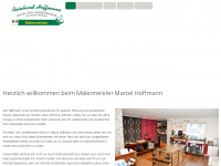 malerei-hoffmann.de Webseite Vorschau