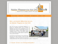 mobiler-pflegeservice.de Webseite Vorschau