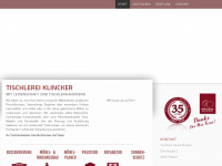 moebel-klincker.de Webseite Vorschau