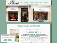 mompti.de Webseite Vorschau