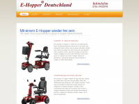 e-hopper.de Webseite Vorschau