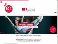 m-t-moebel.de Webseite Vorschau